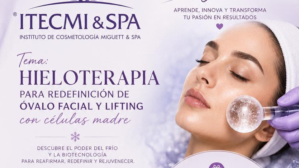 Hieloterapia para redefinición de óvalo facial y lifting con células madre