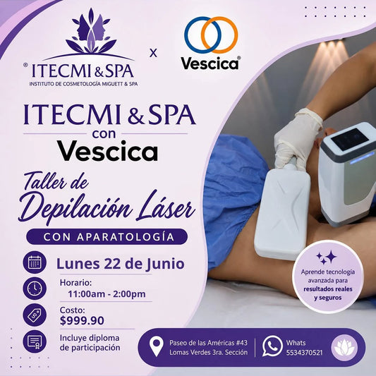 Depilación Láser con Vescica